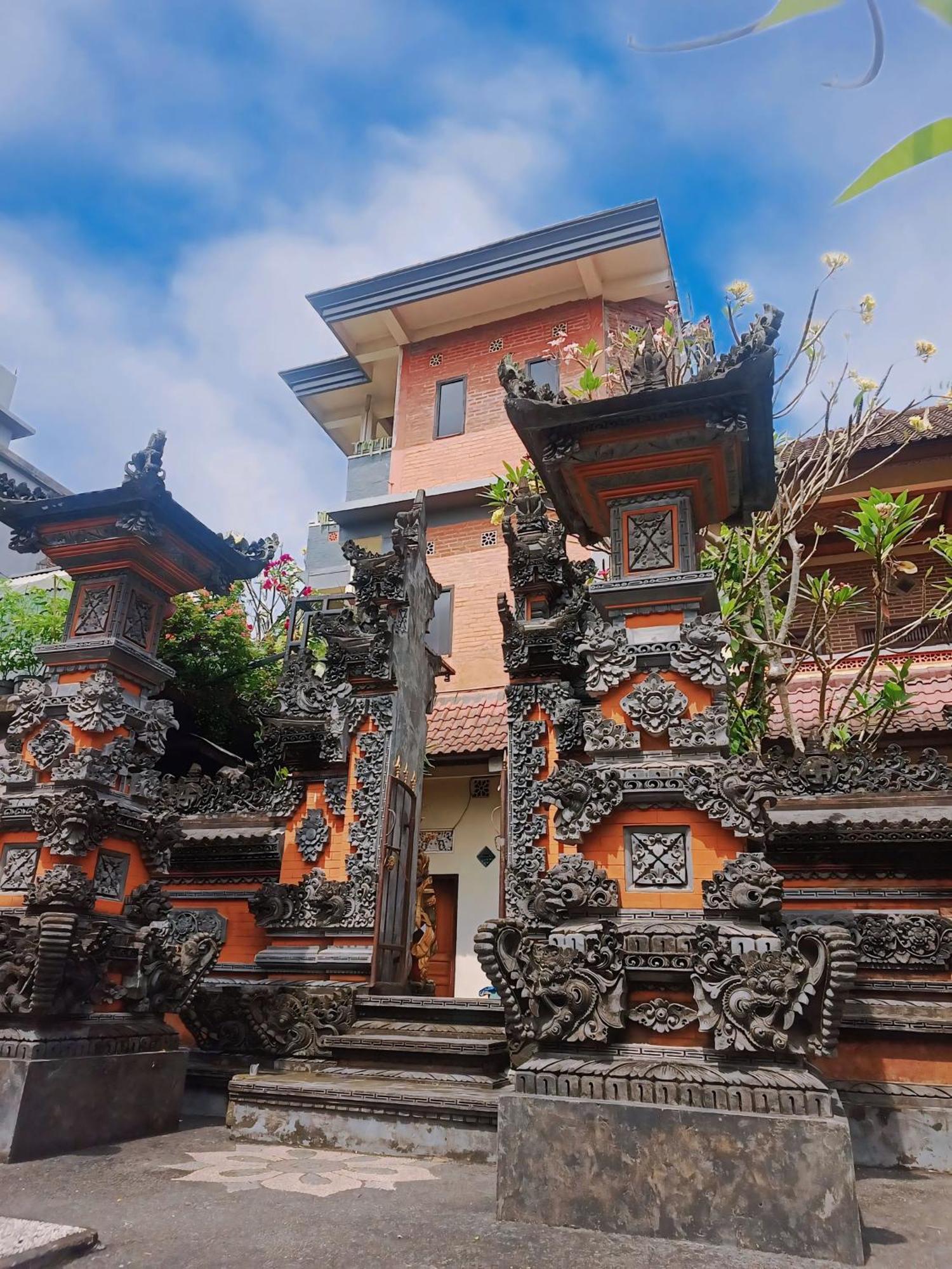 Arjuna Homestay Ubud Exterior photo