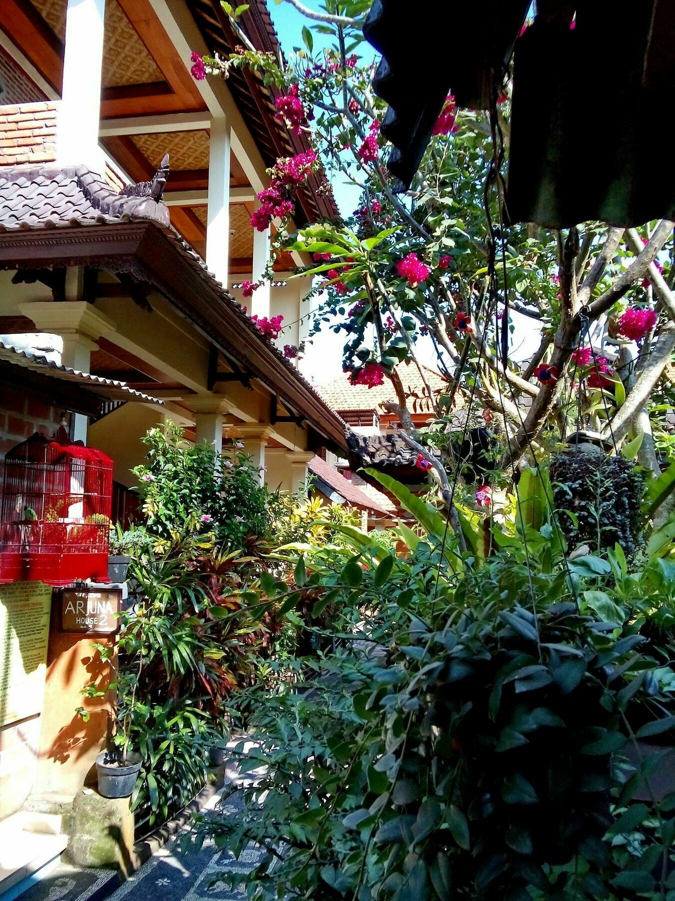 Arjuna Homestay Ubud Exterior photo