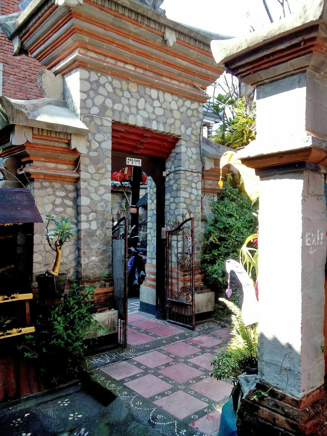 Arjuna Homestay Ubud Exterior photo